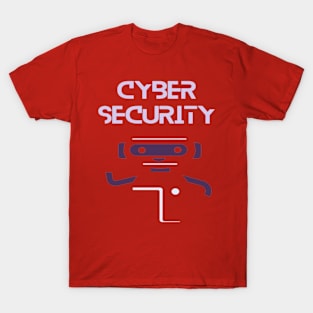 Artificial Intelligence - Cybersecurity T-Shirt